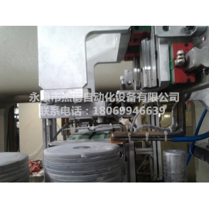 汽车空调配件冲压自动化现场