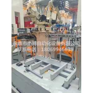 六关节机器人在汽车钣金冲压应用