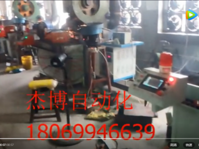 铜红冲自动化机械手